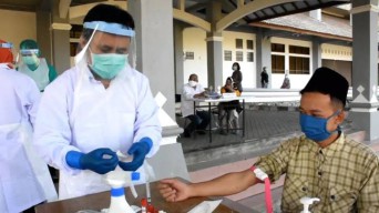 Positif Covid-19 di Ponpes Babat Lamongan Bertambah Menjadi 36 Santri