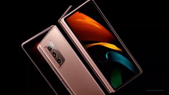 Samsung Luncurkan Galaxy Z Fold2, Manjakan Pengguna Ponsel Canggih