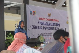 Bupati Faida Ajak Petani Bersama-sama Lawan Pungli