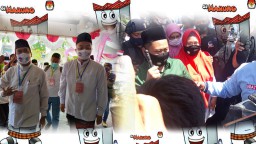 Fixed,  Qosim-Alif dan Yani-Aminatun Sebagai Pasangan Calon Bupati dan Wakil Bupati Gresik Tahun 2020