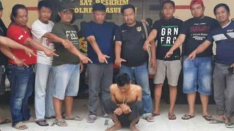 Pembunuh Pengendara Motor di Hutan Kesimen Prigen Tertangkap