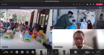 PEPC Salurkan Bantuan Vitamin dan Alat Sterilisasi di Banten dan Bojonegoro