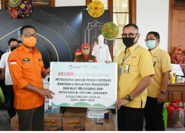 PT Petrokimia Gresik Ajak Disiplin Laksanakan Protokol Kesehatan