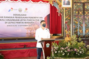 PHE WMO Aktifkan Anjungan Lepas Pantai di Kabupaten Bangkalan