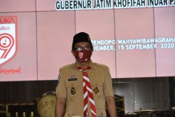 Aktif Jaga Lingkungan, Pramuka Jember Diharap Tak Hanya Tepuk-Tepuk