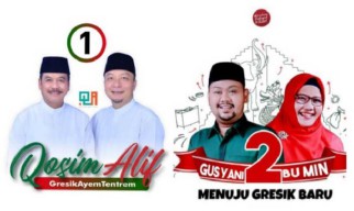Begini Strategi QA dan Niat Berkampanye Pilbup Gresik di Tengah Pandemi