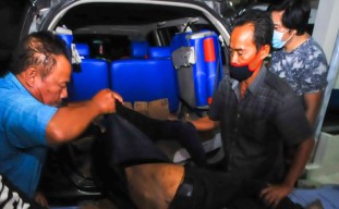Pistol Polisi Sukses Antarkan Dua Bandar Narkoba Surabaya ke Alam Baka