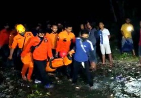 Mandi di Kali Gampok Nyawa Pelajar SMP Ikut Hanyut
