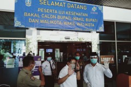 Hari Pertama Tes Kesehatan, Pasangan QA dan Niat Ikuti Swab PCR di RSU Dr Soetomo