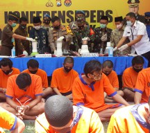 Gresik Selatan Zona Merah Narkoba, Empat Tersangka Masih Belia