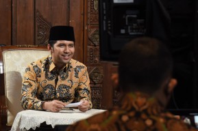 Wagub Emil Yakin Santri di Jatim Bisa Jadi Trend Centre Ekonomi Millenial