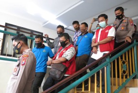 Dirut PT Puspa Agro Ditahan Kejari Terkait Jual Beli Ikan dan Ekspor Fiktif