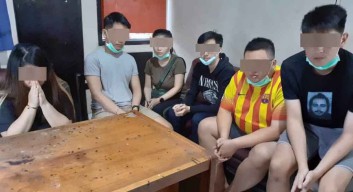 Gara-gara Ngerem Mendadak Dikeroyok, Empat Pelaku Diboyong ke Polsek Karang Pilang