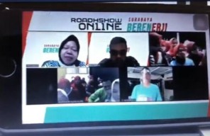 Viral Vidio Risma Ajak Warga Pilih Eri-Armuji, Warganet : Kok Mekso Seh