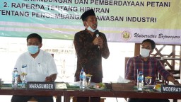 Ketua Dewan Bojonegoro Kumpulkan  Akademisi hingga LSM, Rancang Perda Perlindungan dan Pemberdayaan Petani
