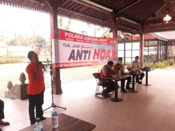 Netizen dan Pegiat Medsos Diajak Perangi Hoax, Warsito Elem : Banyak yang Curhat Kehilangan Motor