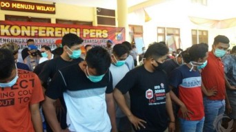 42 Pendekar PSHT Pelaku Perusakan di Situbondo Segera Disidangkan