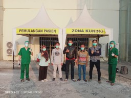 Jumlah Pasien Covid Sembuh di Gresik Terus Naik, Alhamdulillah....