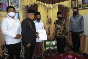Berikan Dukungan Potensi Lokal, Pj Bupati Sidoarjo Datangi Wahid