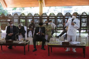 Jadi Pj Bupati Sidoarjo, Hudiono Diminta Khofifah Segera Tancap Gas