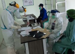 Pasien Covid-19 Sembuh di Gresik Mencapai 20 Orang Per Hari