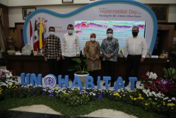 Masalah Pemukiman Jadi Pembahasan Ratusan Negara di Surabaya