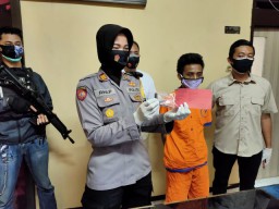 Gasak Motor Buat Mabuk Miras, Warga Surabaya Ini Pindah Tidur di Polsek Wonokromo