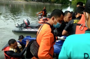 Remaja Banyu Urip Cari Ikan di Kalimas Surabaya Ditemukan Tak Bernyawa