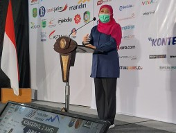 Buka Konferwil AMSI Gubernur Ajak Media Sebarkan Konten Sehat Untuk  Jaga Persatuan