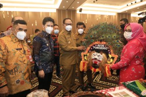 Misi Dagang Pemprov Jatim ke Kupang NTT Hasilkan 64 Transaksi Senilai Rp 212 Miliar