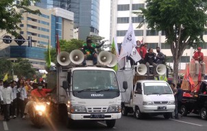Hari Ini Ribuan Buruh Akan Kembali Turun Ke Jalan Tolak UU Omnimbus Law