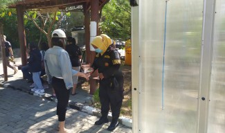 Selama Libur Panjang, Tim Swab Hunter Operasi di Kawasan Wisata dan Ruang Publik