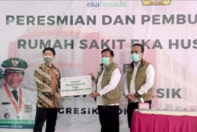 Jawab Ketakutan Masyarakat, Bupati Sambari Jadikan RS Eka Husada Sebagai Rumah Sakit Non Covid-19