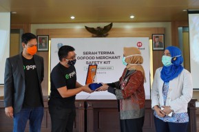 Gojek dan Dinkes Jatim Sosialisasi Protokol Kesehatan Pada Pangan Siap Saji Untuk Pencegahan Covid-19