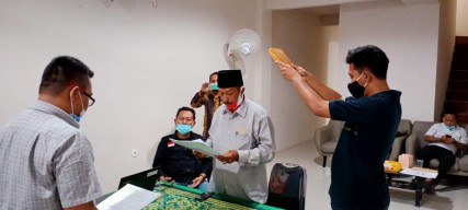 Dugaan Kampanye Paslon Nomor 2 di Tempat Ibadah Diusut Bawaslu Gresik, Sejumlah Saksi Dipanggili