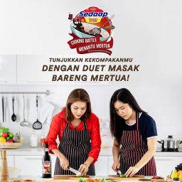 Dicari Pasangan Menantu Mertua Kompak dalam Kompetisi Masak Virtual Pertama di Indonesia   