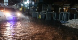 Bojonegoro Diguyur Hujan Deras Hingga Banjir