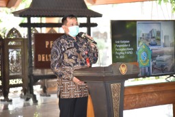 Pj Bupati Sidoarjo Silaturahmi dan Kordinasi dengan Pimpinan OPD