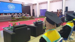 504 Sarjana Unmuh Gresik Diwisuda Secara Virtual