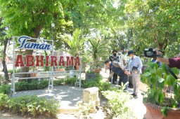 Pj Bupati Sidoarjo Kunjungi Taman Abhirama