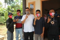 Cawabup Mas Vian Akan Berdayakan Pemuda Lewat Karang Taruna