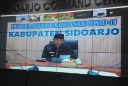 Kemampuan Menangani Covid-19 Menjadi Kunci Pembangunan di Sidoarjo