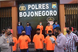 Inilah Tampang-tampang Maling Gabah Petani Bojonegoro, Modusnya Sok Jadi Pembeli