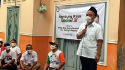Soal Program Betonisasi Jalan di Gresik Dapat Sambutan Baik Warga, Cawabup Dokter Alif Jelaskan Pentingnya Perbaikan Infrastruktur