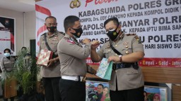 Rotasi Perwira Polres Gresik, Sejumlah Kapolsek Bergeser