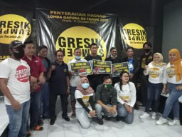 Selamat! Lomba Hias Gapura Ajang Kreativitas dan Kerukunan Masyarakat Gresik