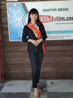 Keyza Chameela Remaja Putri Asal Gresik Wakili Jatim Dalam kompetisi Putri Cilik Indonesia (PCI) 2020