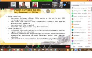 Diaspora Muda Lamongan Membahas SDGs Bareng Anggota DPRRI