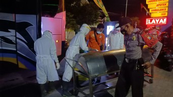 Naik  Bus Sugeng Rahayu, Penumpang asal Magetan Ini Bablas ke Alam Baka