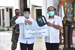 TMMD Sidoarjo Usai, Tujuh Proyek Dituntaskan TNI